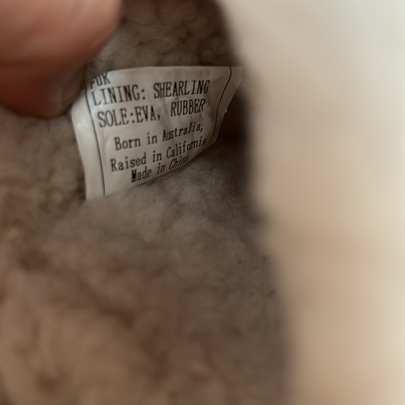 AUSTRALIA LUXE COLLECTIVE Supper Beva Leather Slippers - Women’s Size 8 - Picture 16 of 16